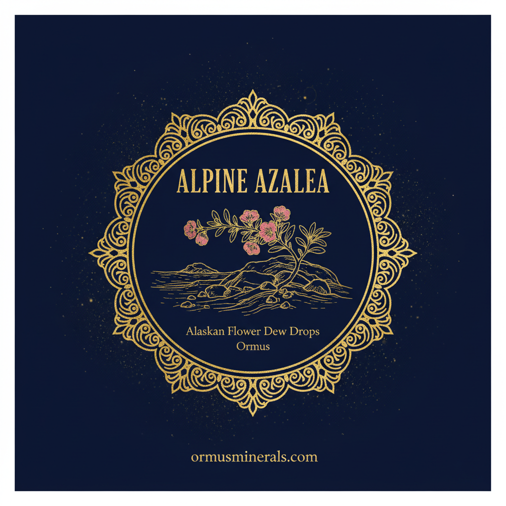 Alpine Azalea Alaskan Dew Drops Ormus 4oz Extra Strength 5x | OrmusMinerals.com