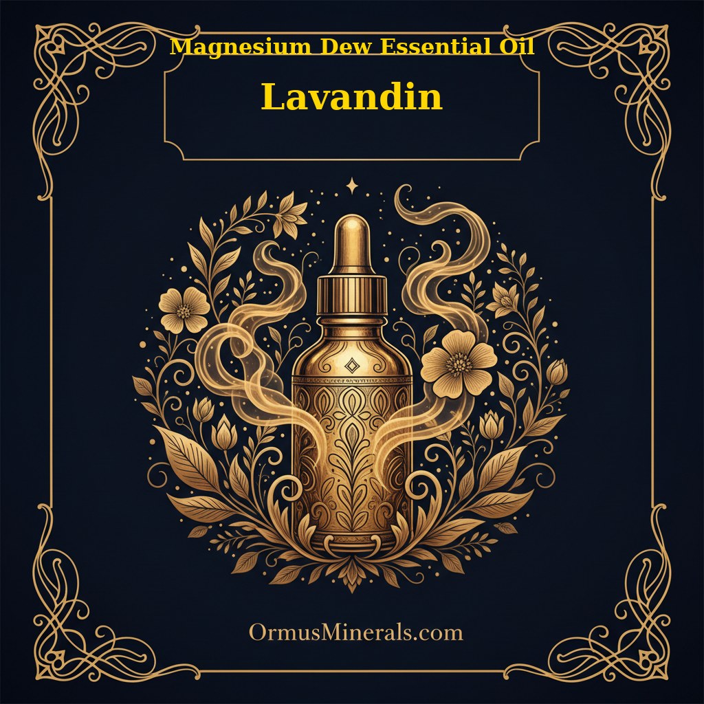 Ormus Magnesium Dew with Lavandin Essential Oil 8oz