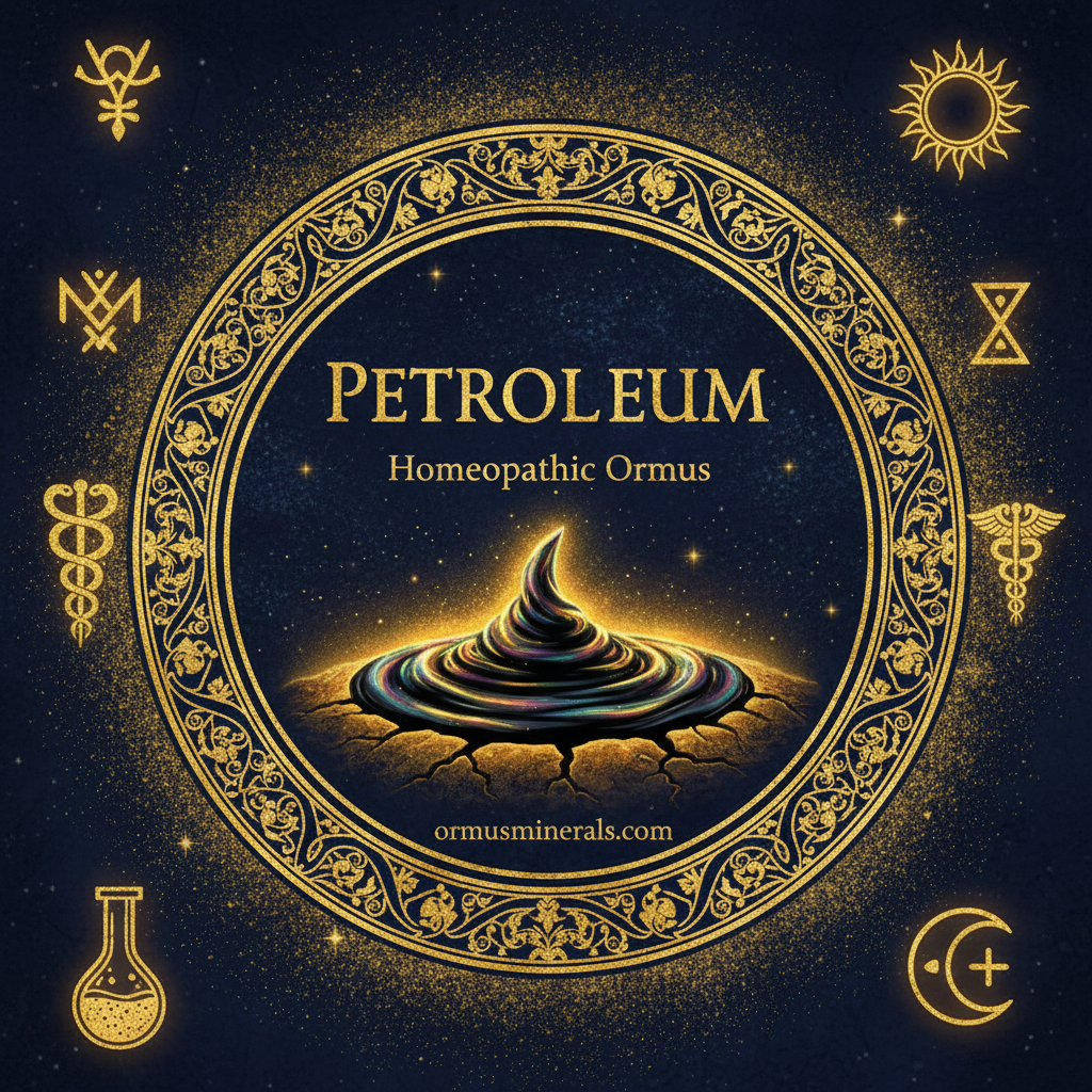 Petroleum Homeopathic Ormus 16oz Extra Strength 4x | OrmusMinerals.com