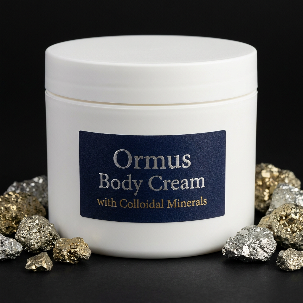 Ormus Body Cream with Boron Colloidal Mineral