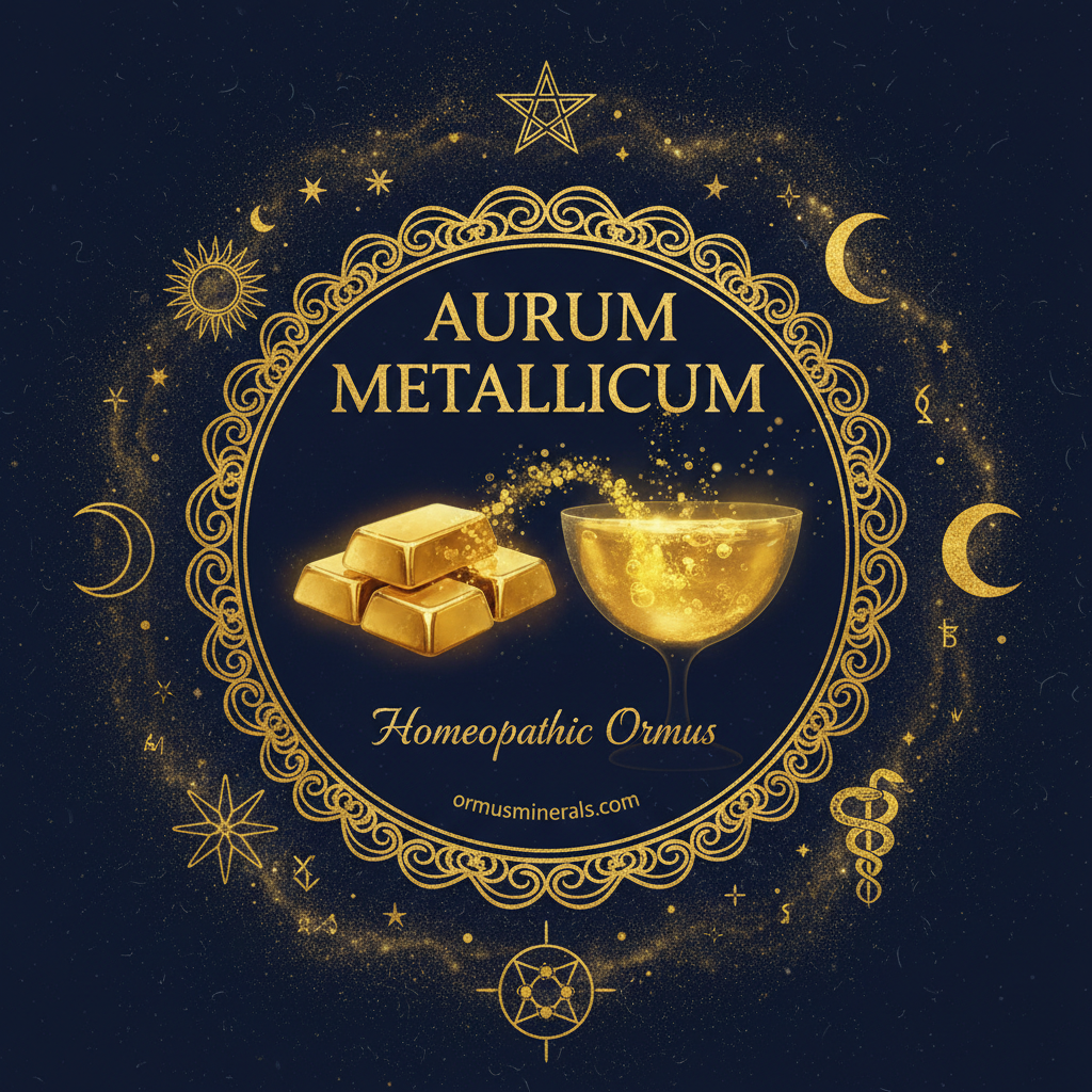 Aurum Metallicum Homeopathic Ormus 32oz Extra Strength 2x | OrmusMinerals.com