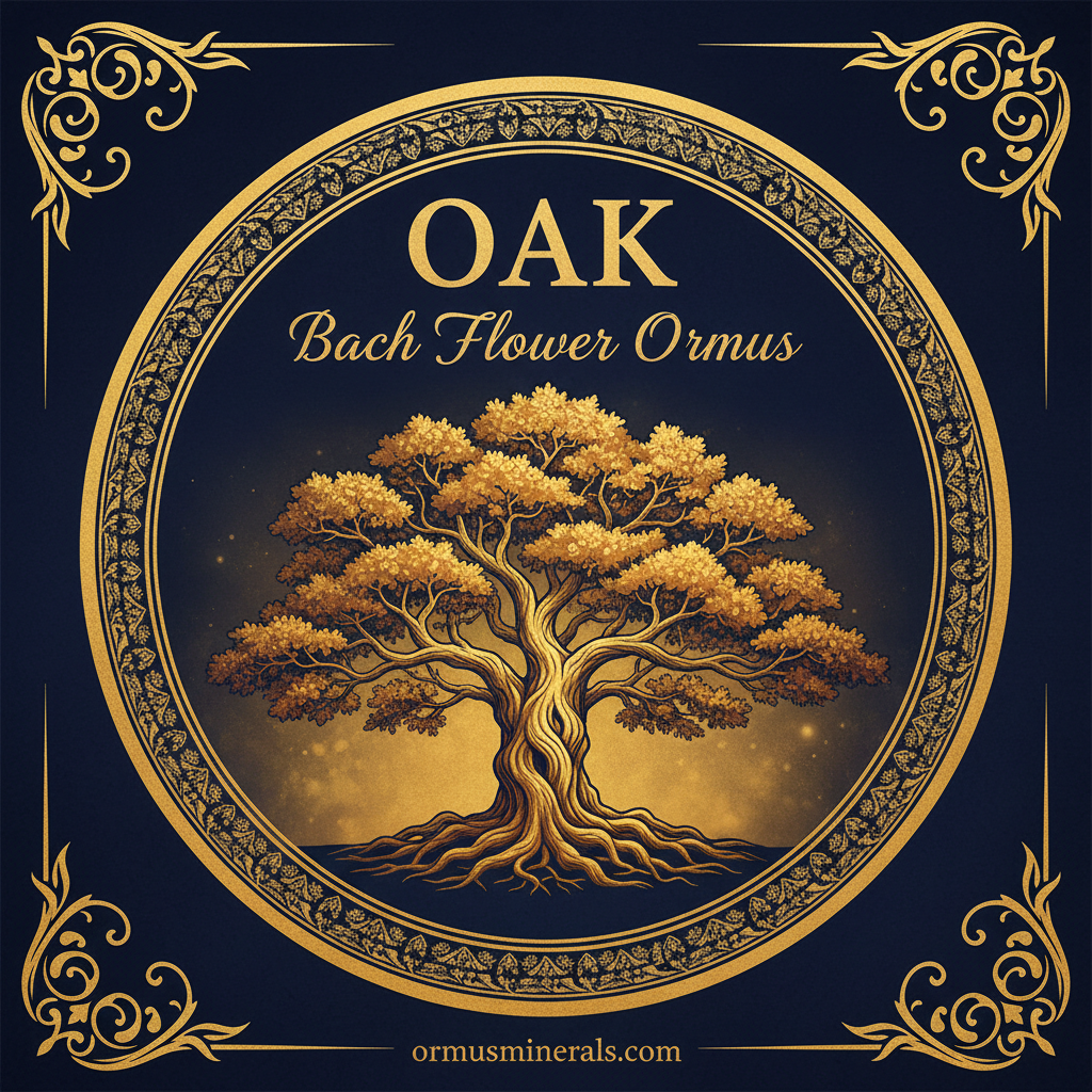 Oak Bach Dew Drops Ormus 8oz Extra Strength 2x | OrmusMinerals.com