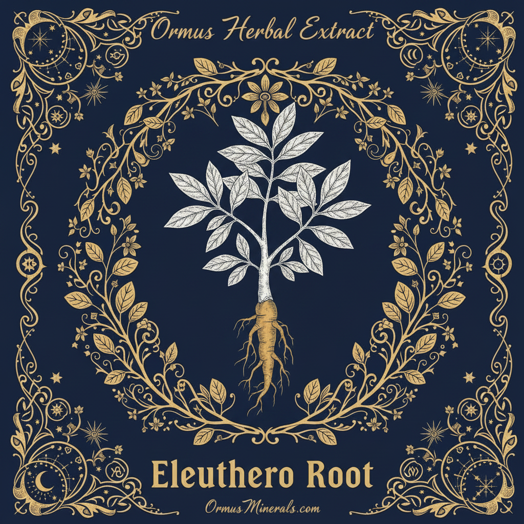 Ormus Minerals Eleuthero Root Extract 8oz