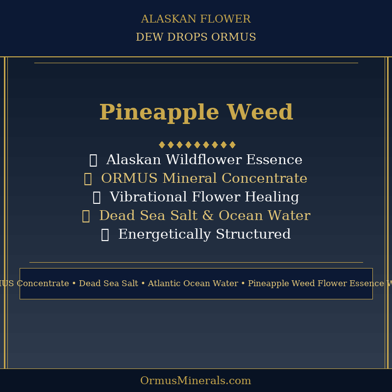 Alaskan Flower Pineapple Weed Ormus Dew Drops 8oz Extra Strength 1x