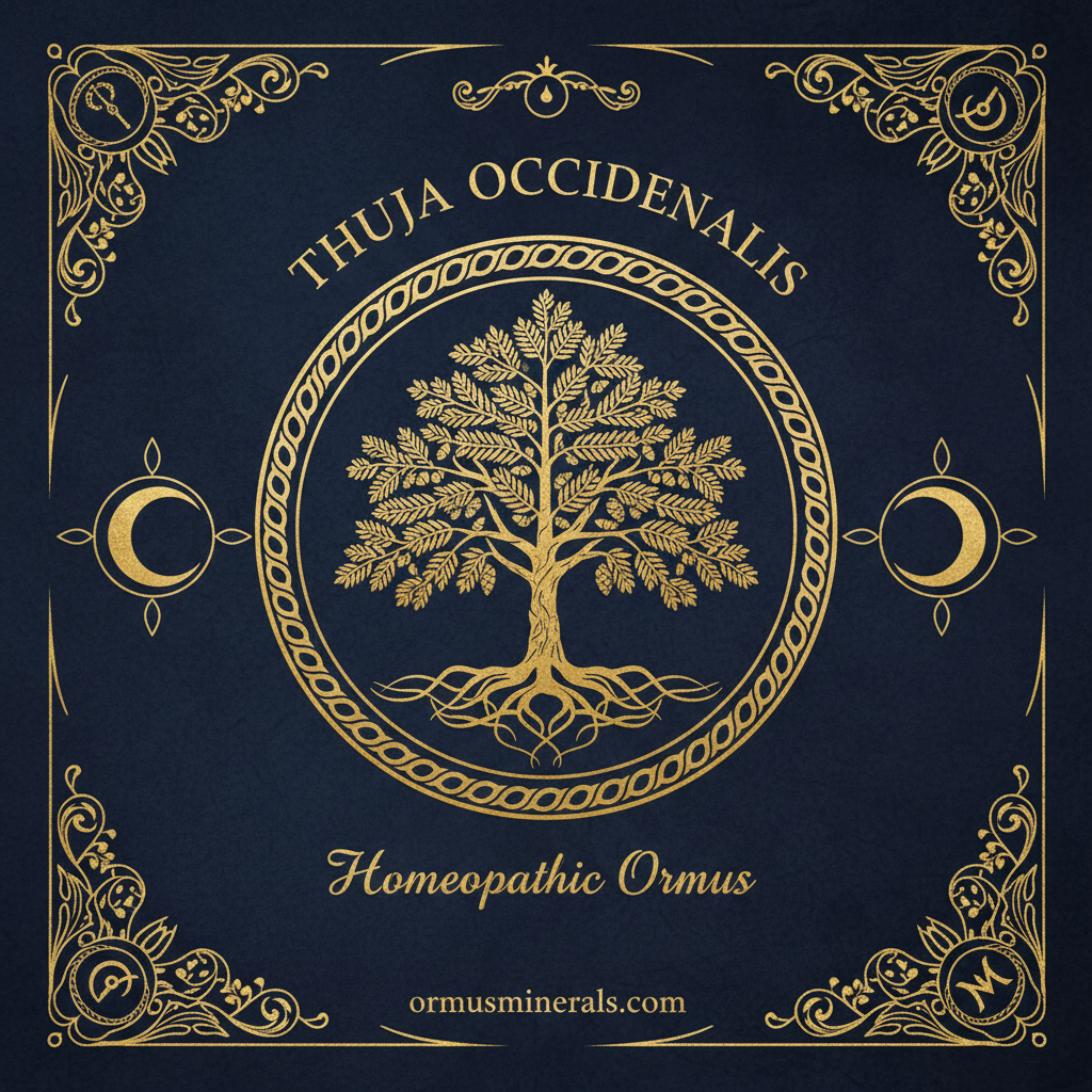 Thuja Occidentalis Homeopathic Ormus 32oz Extra Strength 1x | OrmusMinerals.com