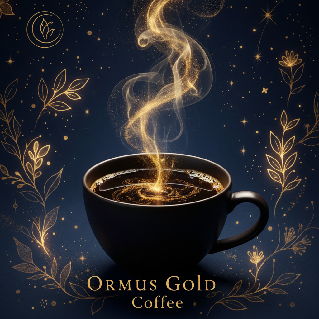 Ormus Gold Coffee Kona Blend - Ormus Minerals