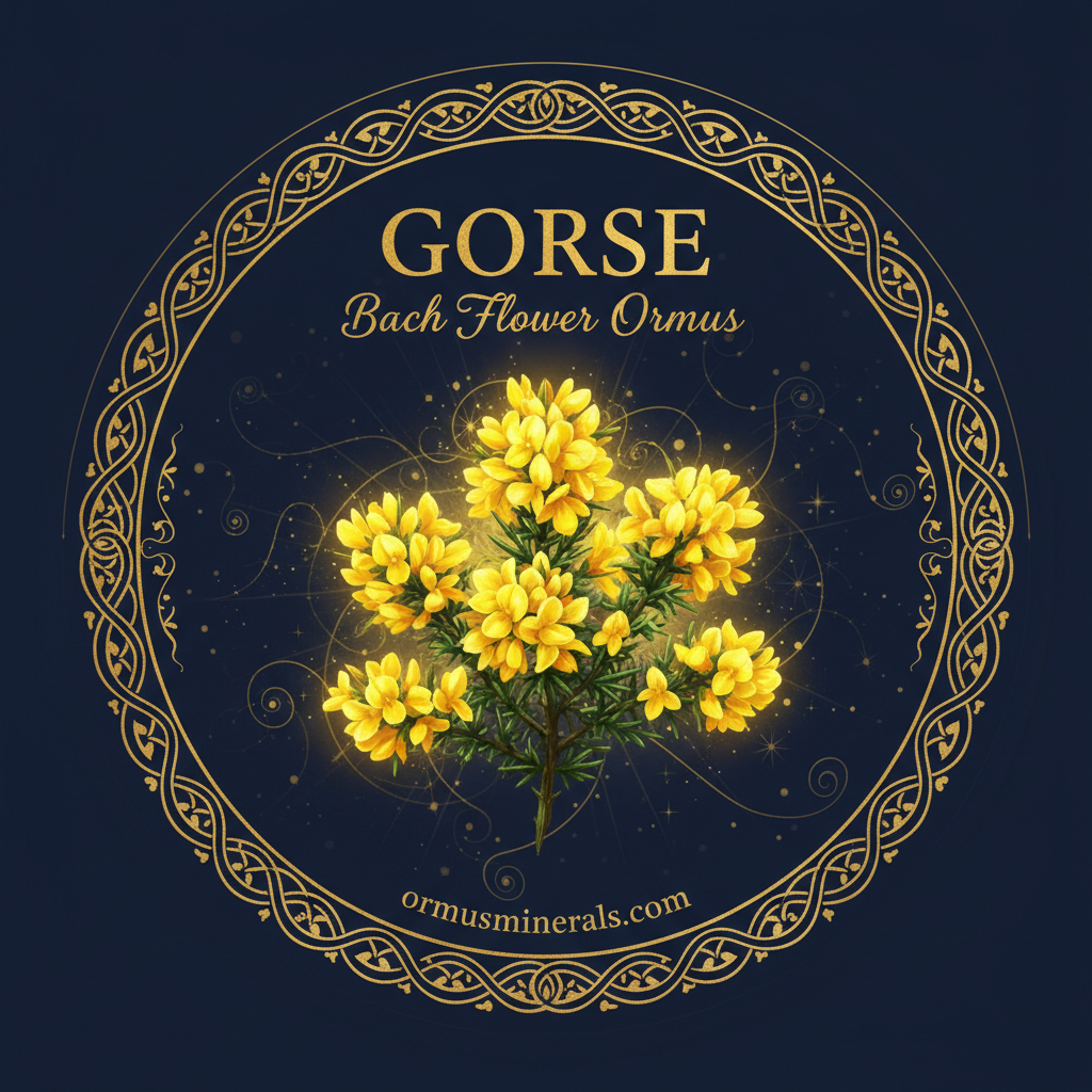 Gorse Bach Dew Drops Ormus 4oz Extra Strength 2x | OrmusMinerals.com