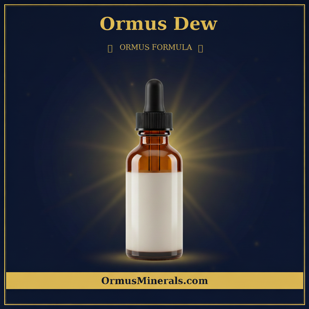 Ormus Dew Ormus 8oz 2x Extra Strength