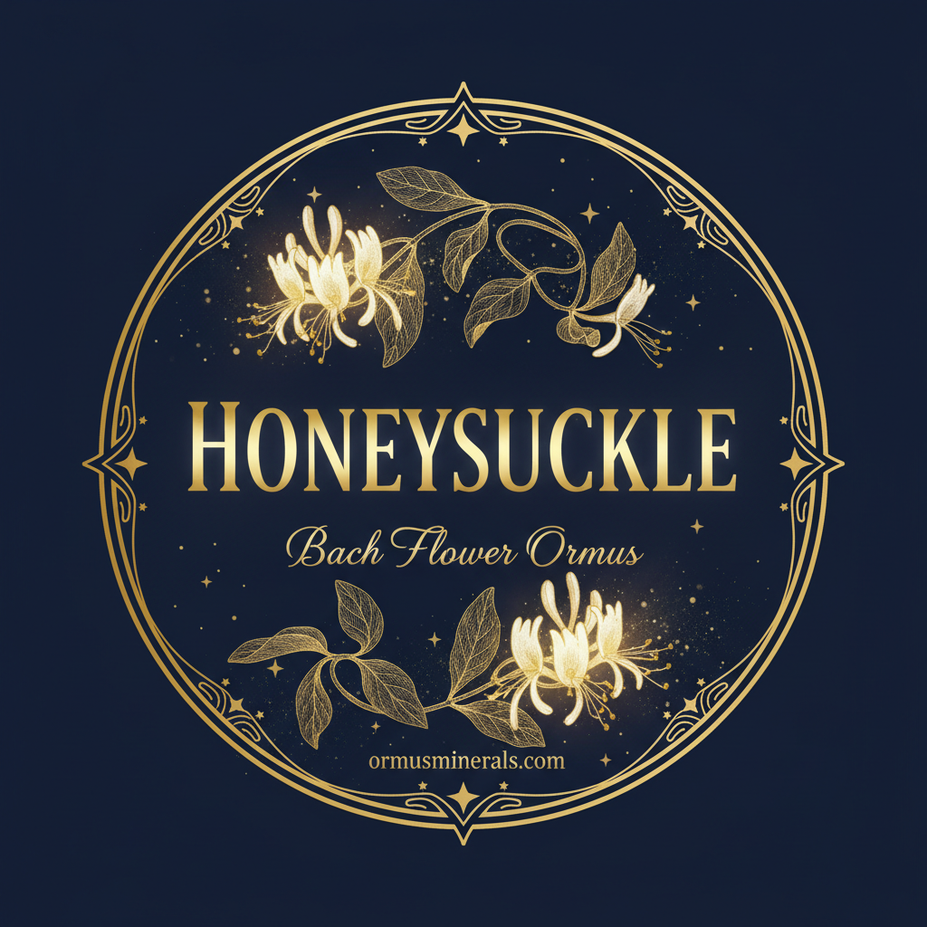 Honeysuckle Bach Dew Drops Ormus 8oz Extra Strength 1x | OrmusMinerals.com