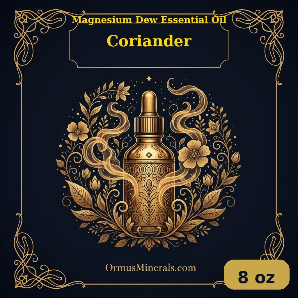Coriander Ormus Live Healing Oil 8oz