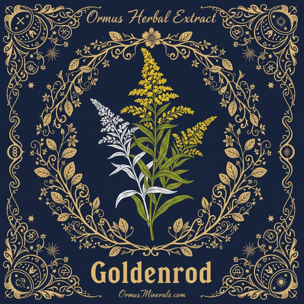 Ormus Minerals Goldenrod Extract 4oz
