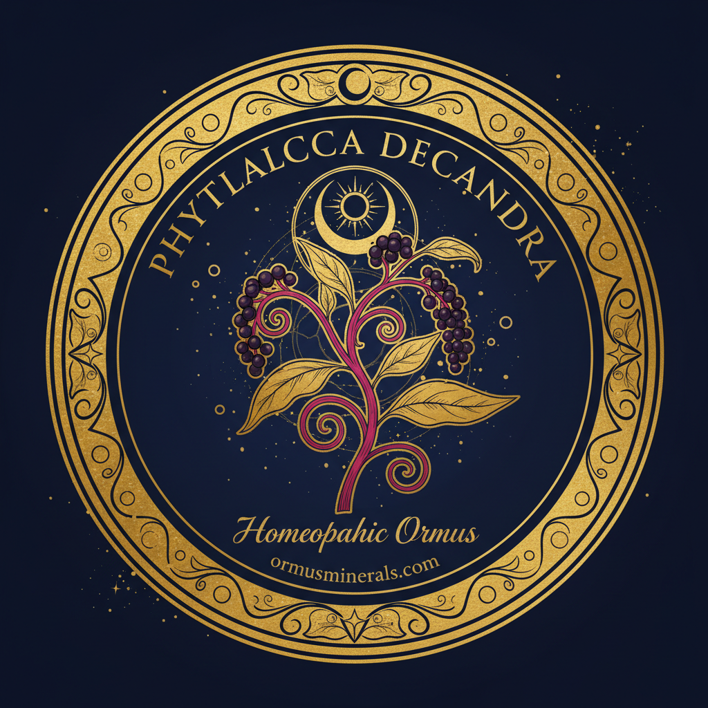 Phytolacca Decandra Homeopathic Ormus 32oz Extra Strength 5x | OrmusMinerals.com