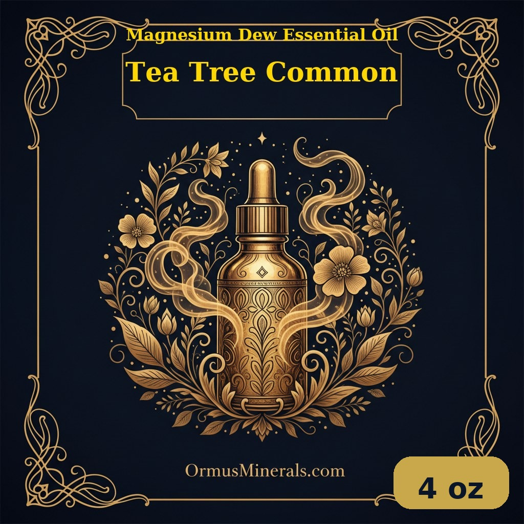 Tea Tree Common Ormus Live Healing Oil 4oz