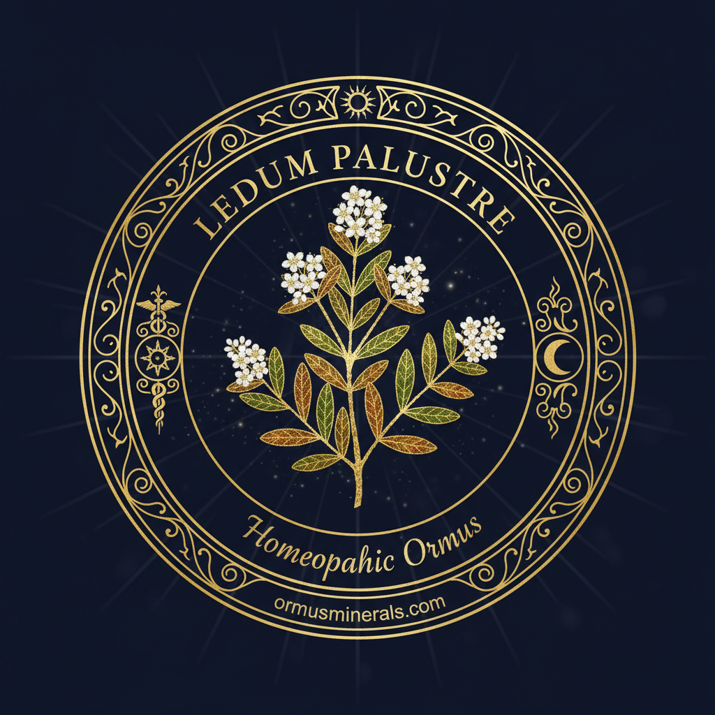 Ledum Palustre Homeopathic Ormus 32oz Extra Strength 2x | OrmusMinerals.com