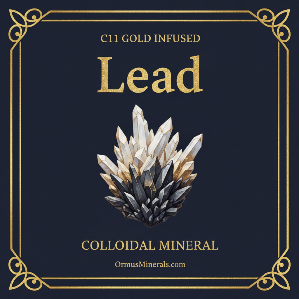Ormus C11 Colloidal Lead 8oz Extra Strength 3x