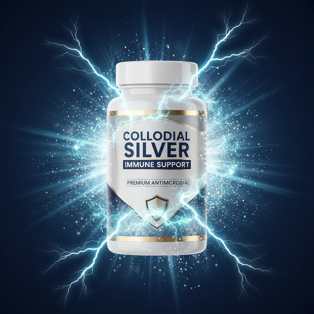 Ormus Minerals - COLLOIDAL SILVER 1000 PPM 32 OZ.- IMMUNE SUPPORT Cold Skin WITH DROPPER - Premium Mineral Supplement