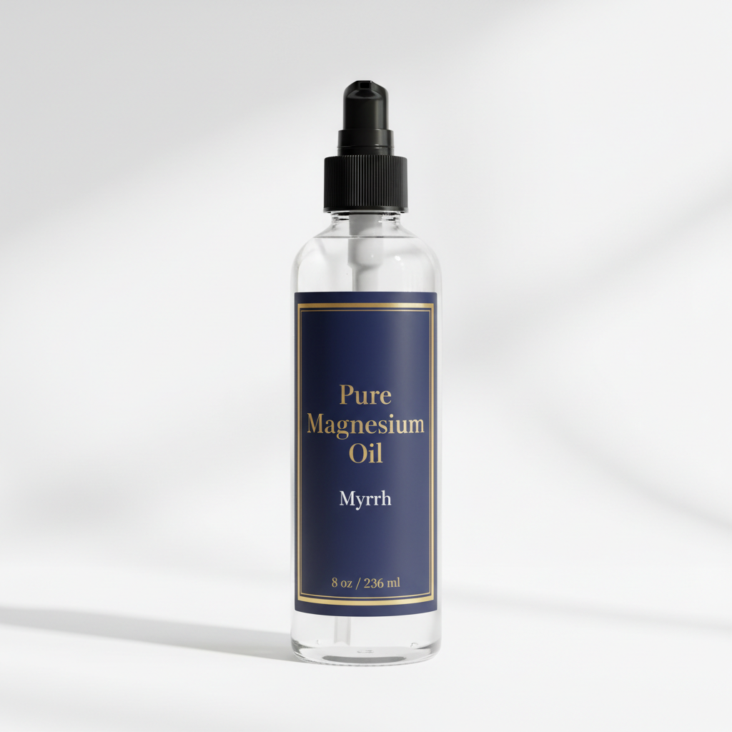 Pure Magnesium Oil Myrrh