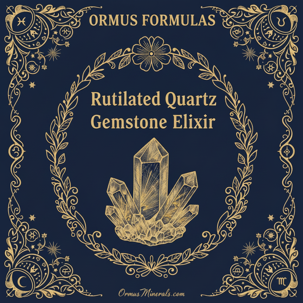 Ormus Minerals Brazilian Quartz Gemstone Elixir Imprinted Ormus 128oz Extra Strength 1x