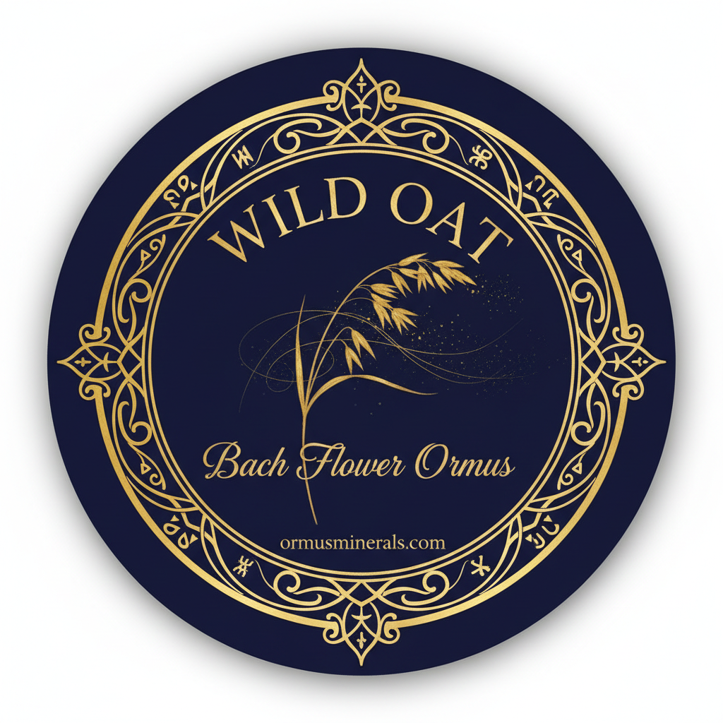 Wild Oat Bach Flower Ormus 32oz Extra Strength 1x | OrmusMinerals.com