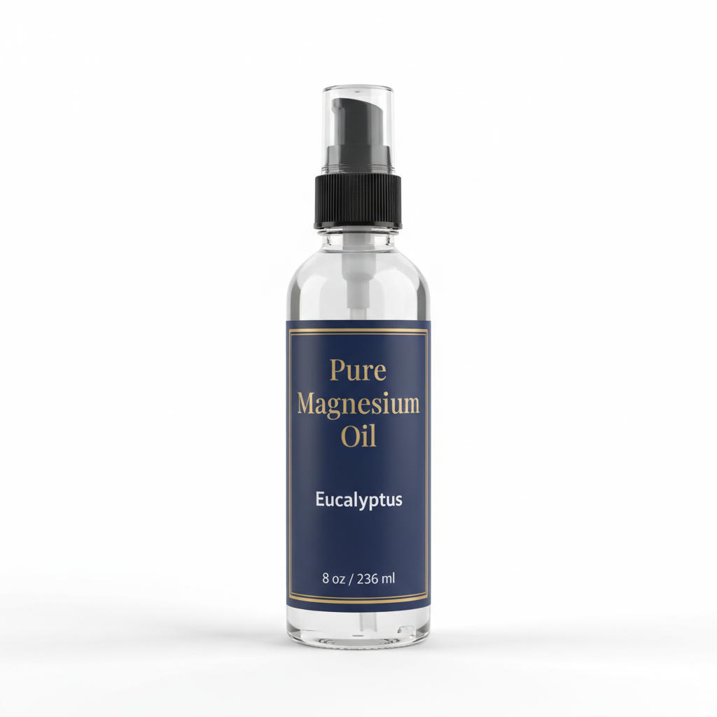 Pure Magnesium Oil Eucalyptus