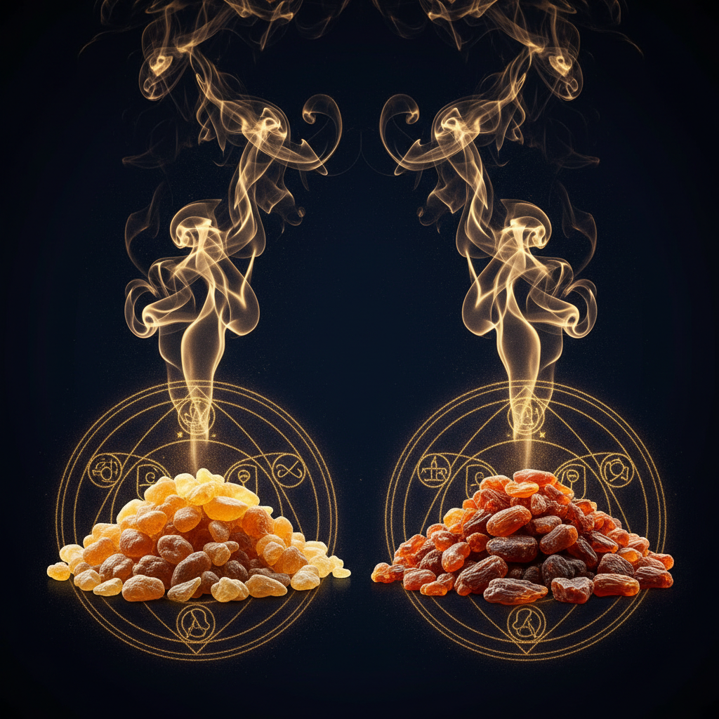Ormus Healing Oils Frankincense & Myrrh Healing Ormus Oil - Ormus Minerals