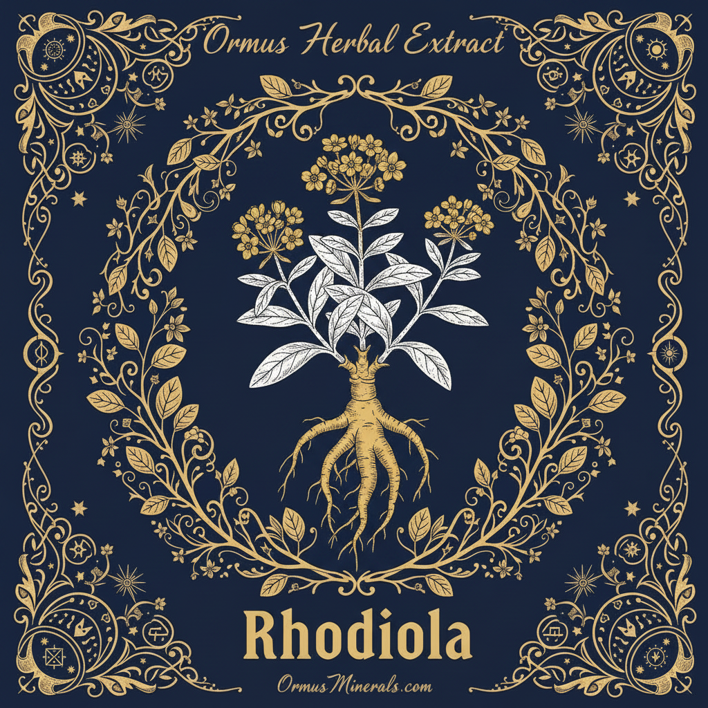 Ormus Minerals Rhodiola Extract 4oz
