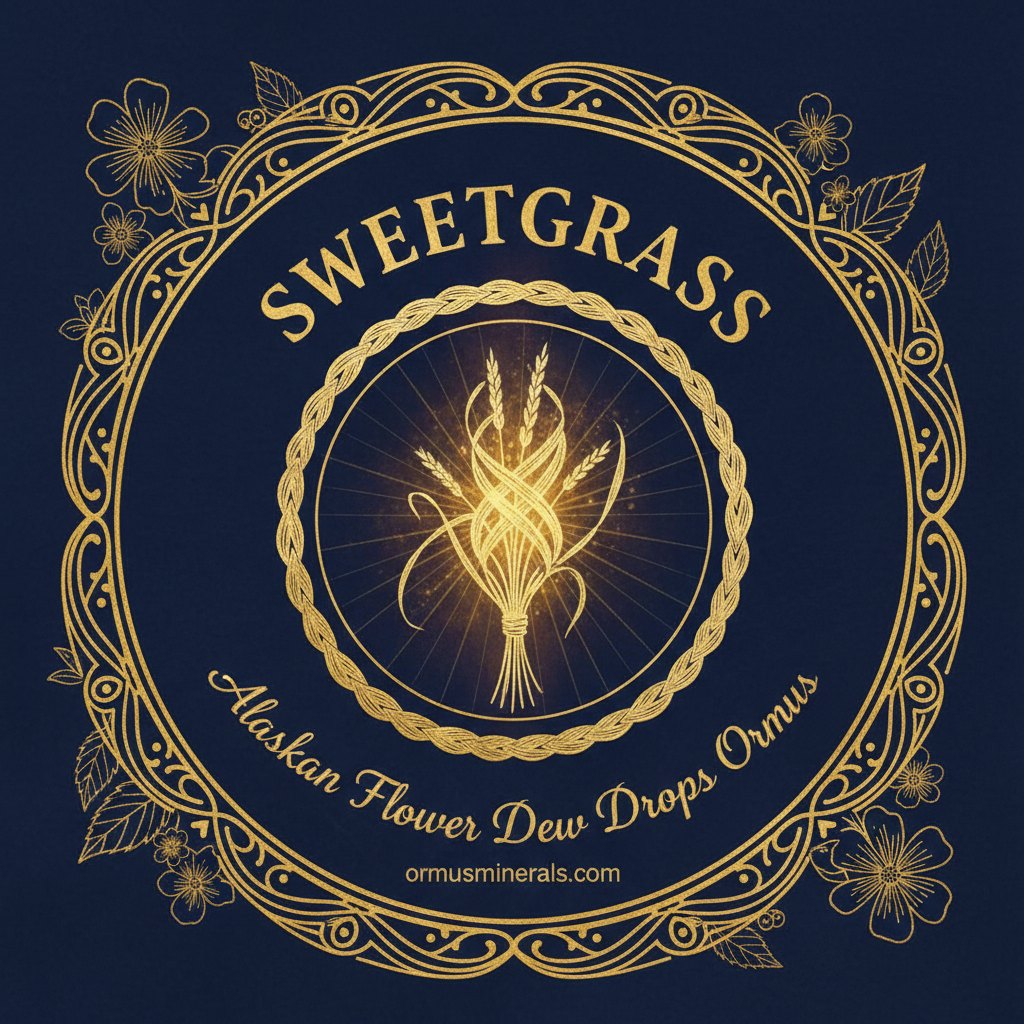 Sweetgrass Alaskan Dew Drops Ormus 8oz Extra Strength 2x | OrmusMinerals.com