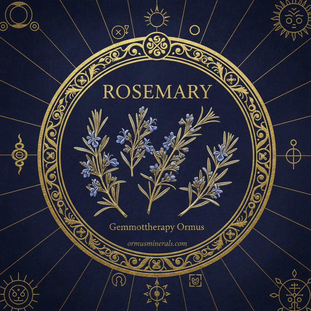 Rosemary Gemmotherapy Ormus 32oz Extra Strength 5x | OrmusMinerals.com