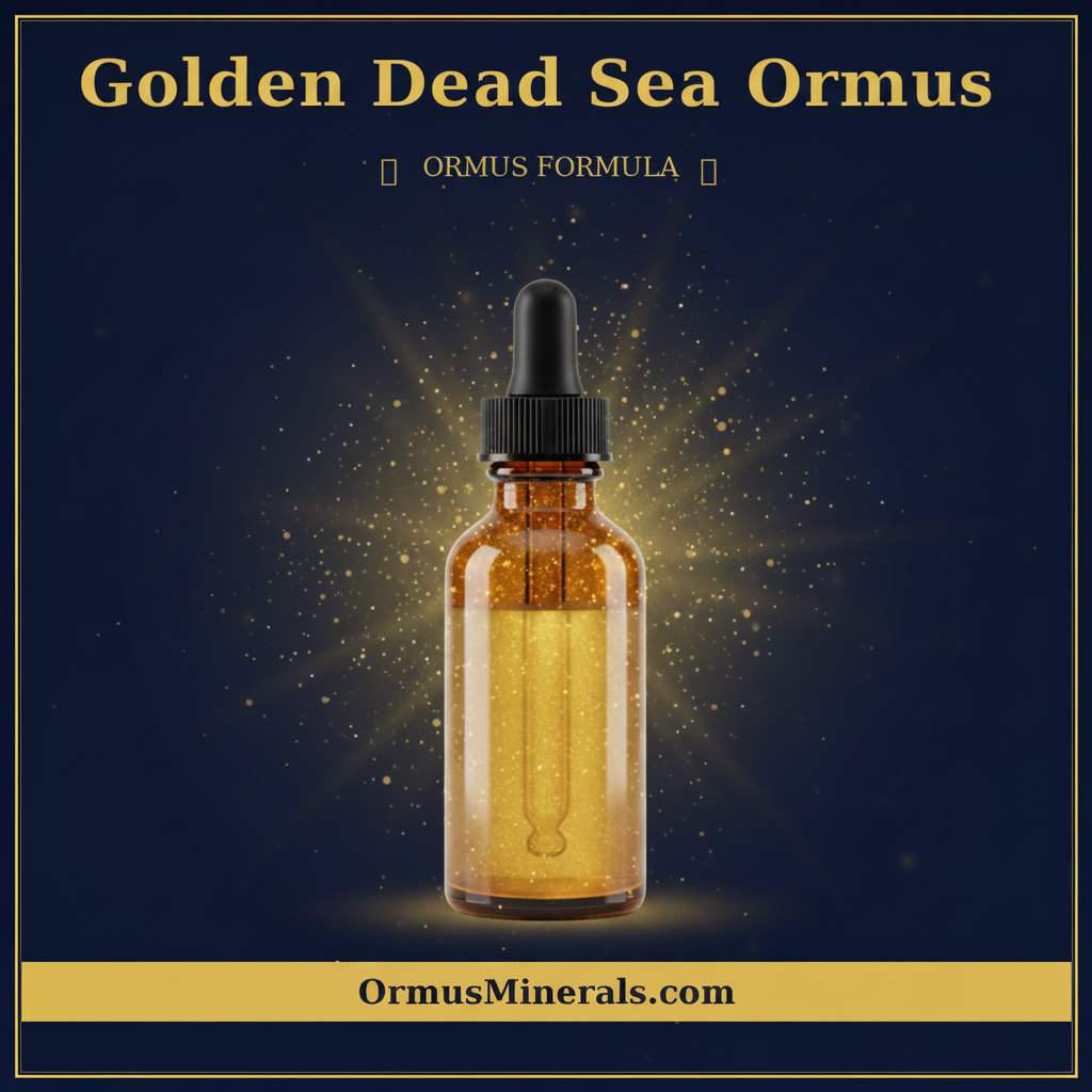 Golden Dead Sea Ormus Ormus 16oz Standard