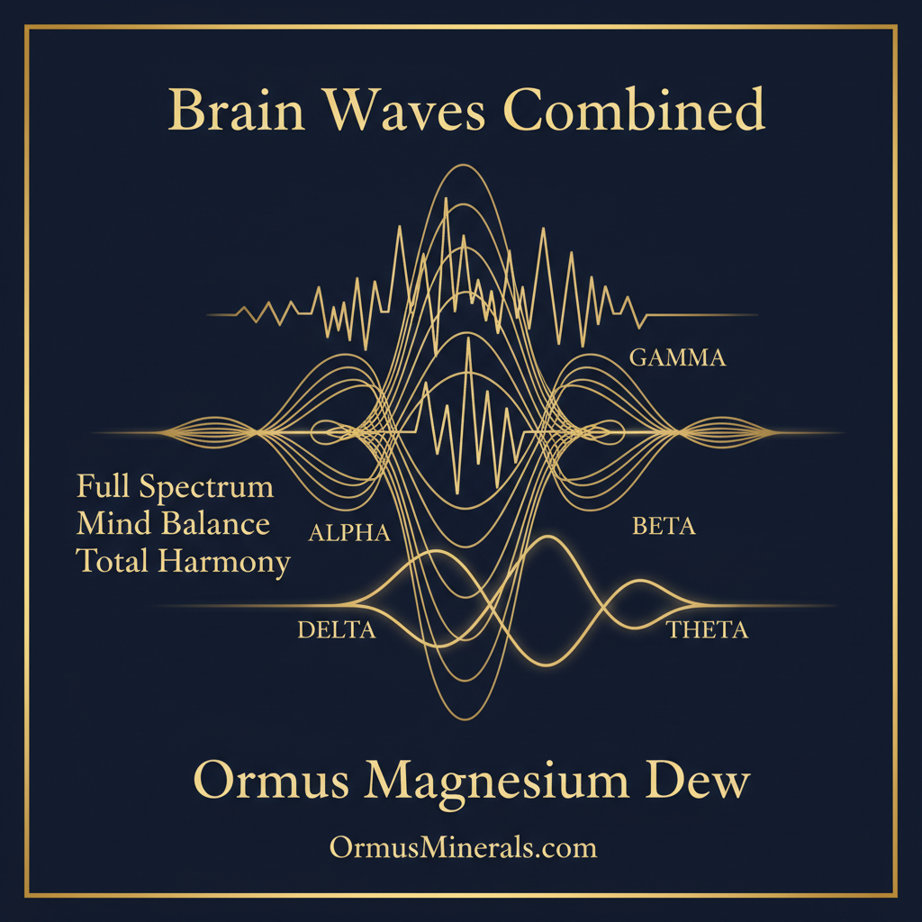 Ormus Minerals Brain Waves Combined 8oz Extra Strength 2x