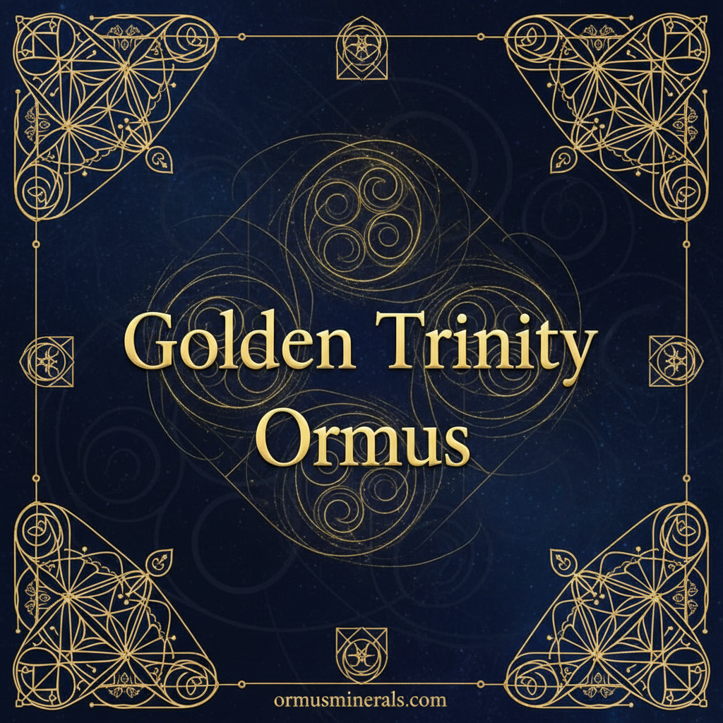 Golden Trinity Ormus Supplement collection banner