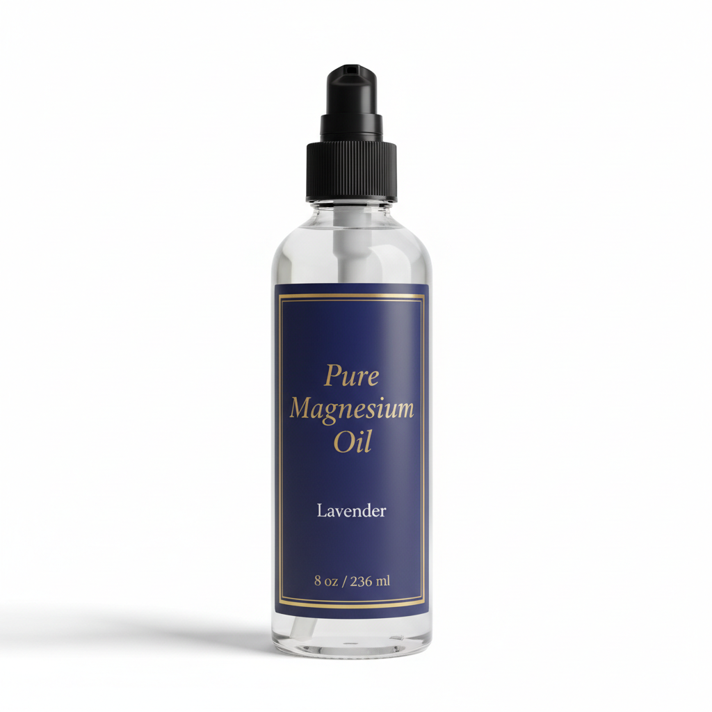 Pure Magnesium Oil Lavender