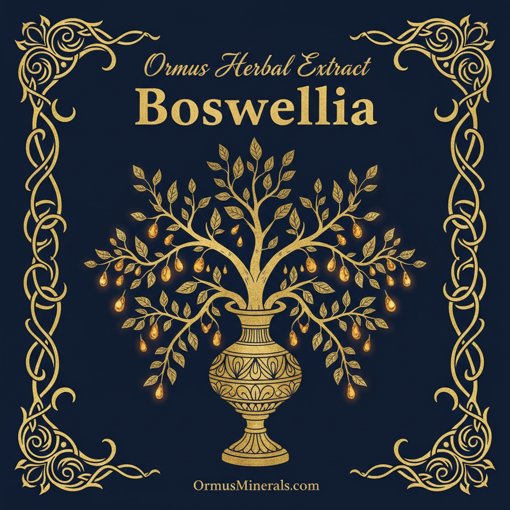 Ormus with Boswellia Herbal Extract 4oz