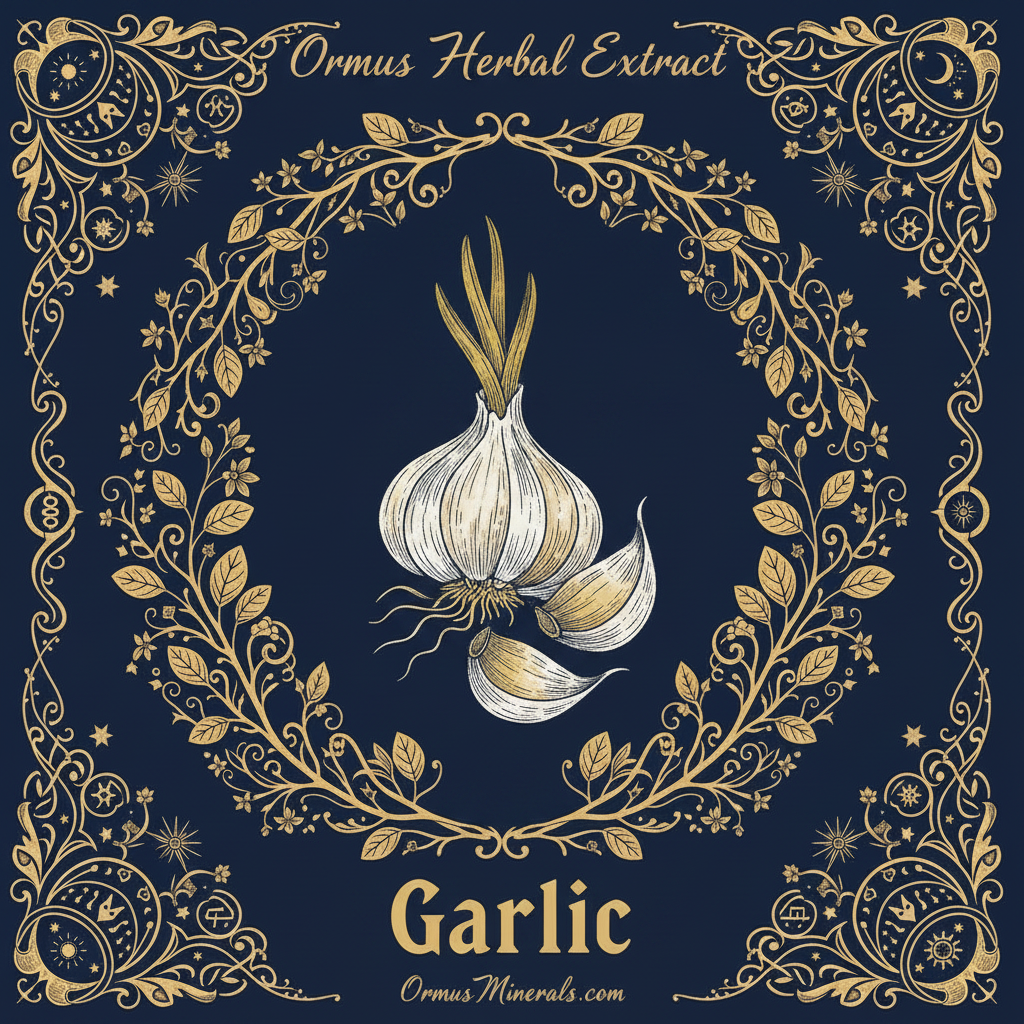 Ormus Minerals Garlic Extract 8oz