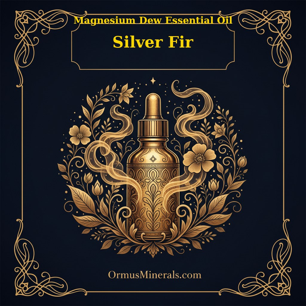 Ormus Magnesium Dew with Silver Fir Essential Oil 4oz
