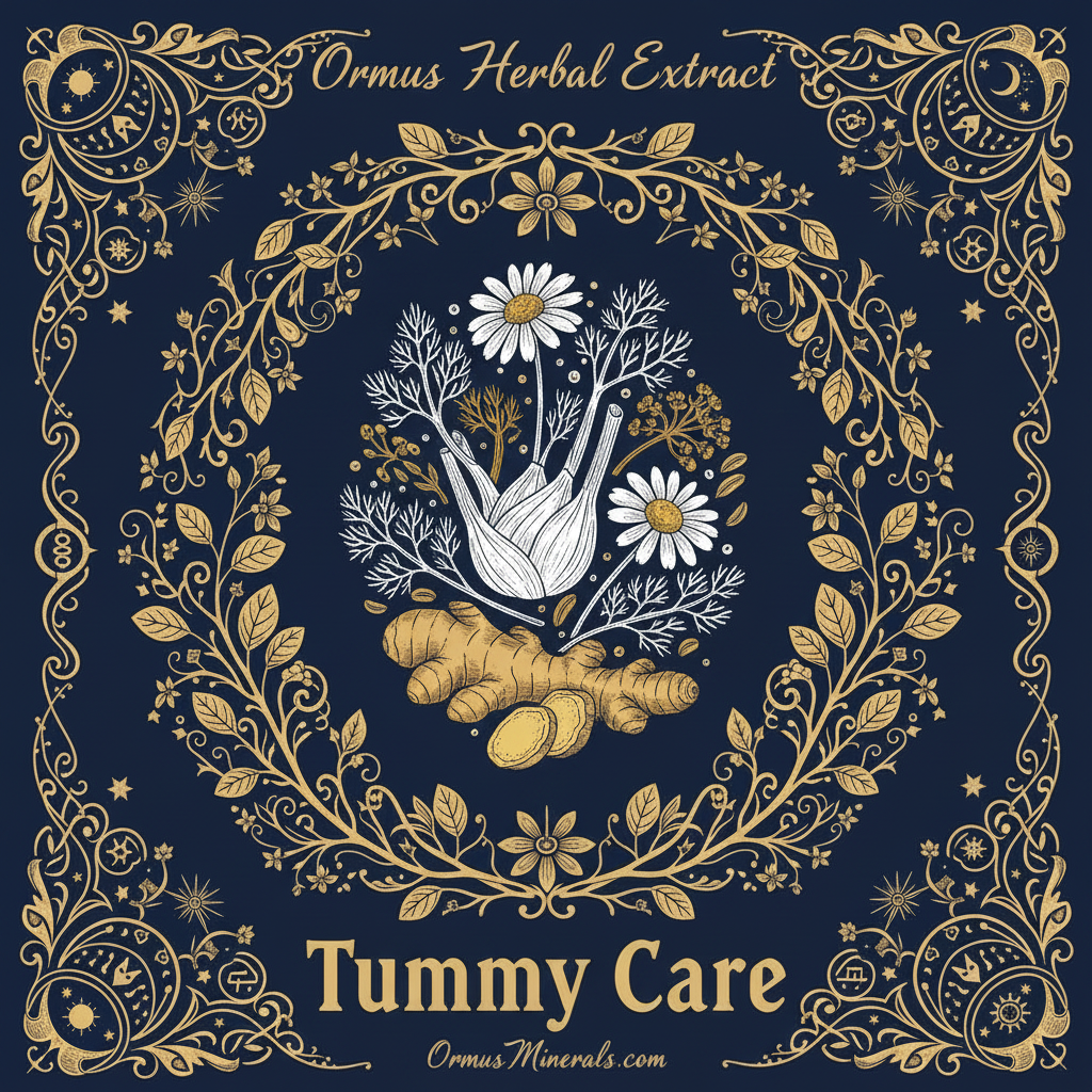 Ormus Minerals Tummy Care Extract 4oz