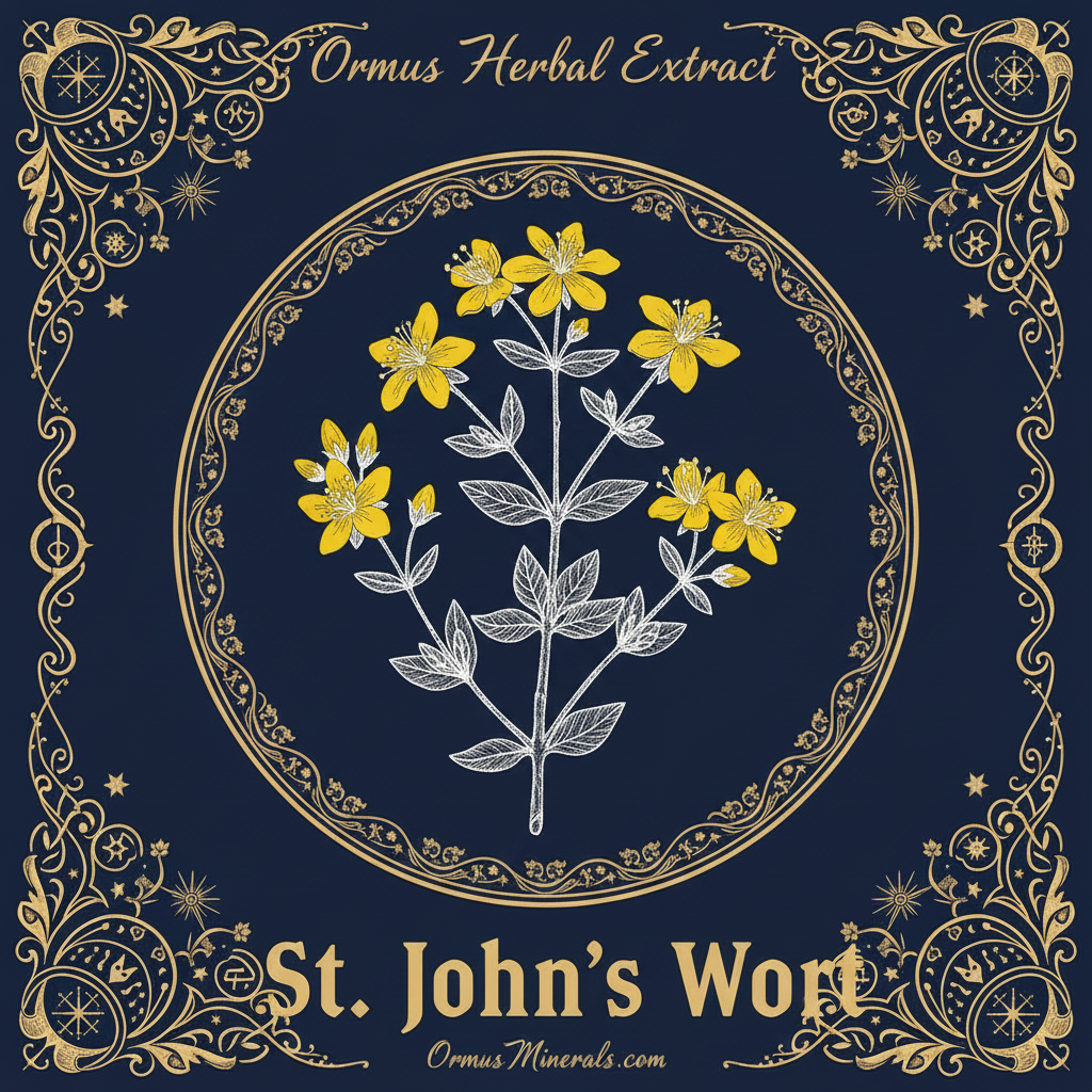 Ormus Minerals St. John's Wort Extract 4oz