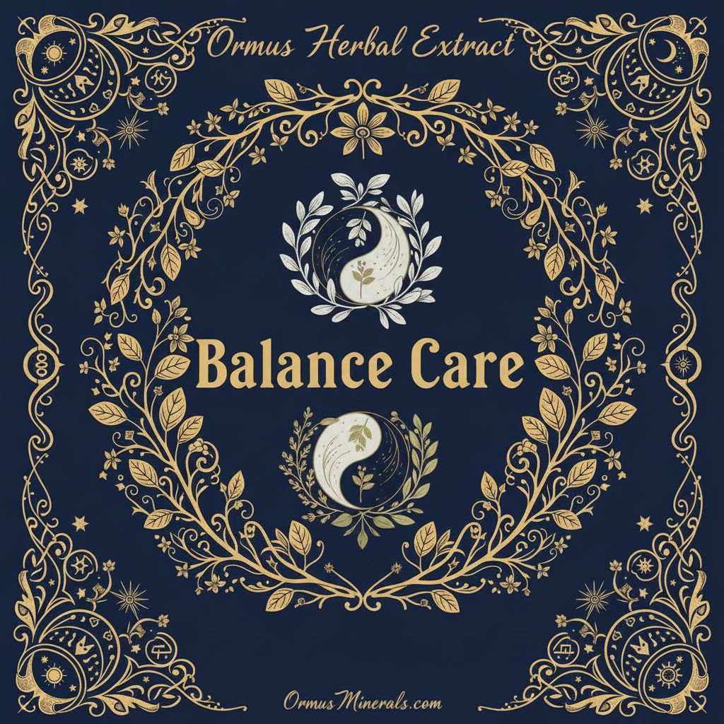 Ormus Minerals Balance Care Extract 8oz