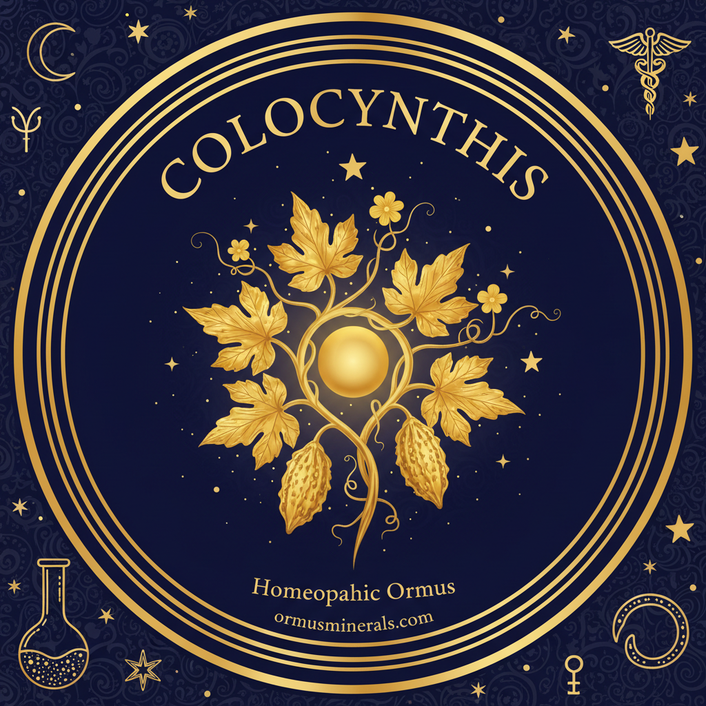 Colocynthis Homeopathic Ormus 8oz Extra Strength 4x | OrmusMinerals.com