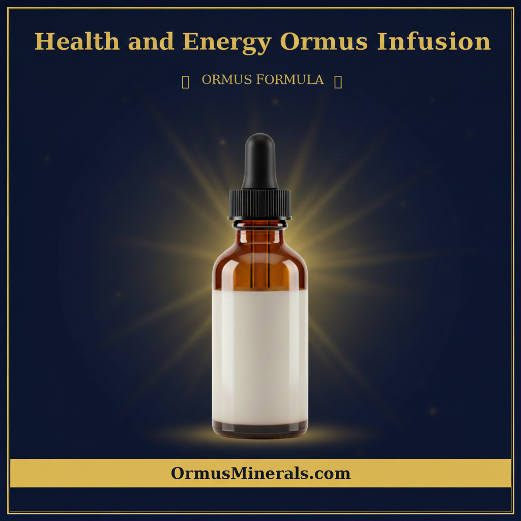 Health and Energy Ormus Infusion Ormus 128oz Standard