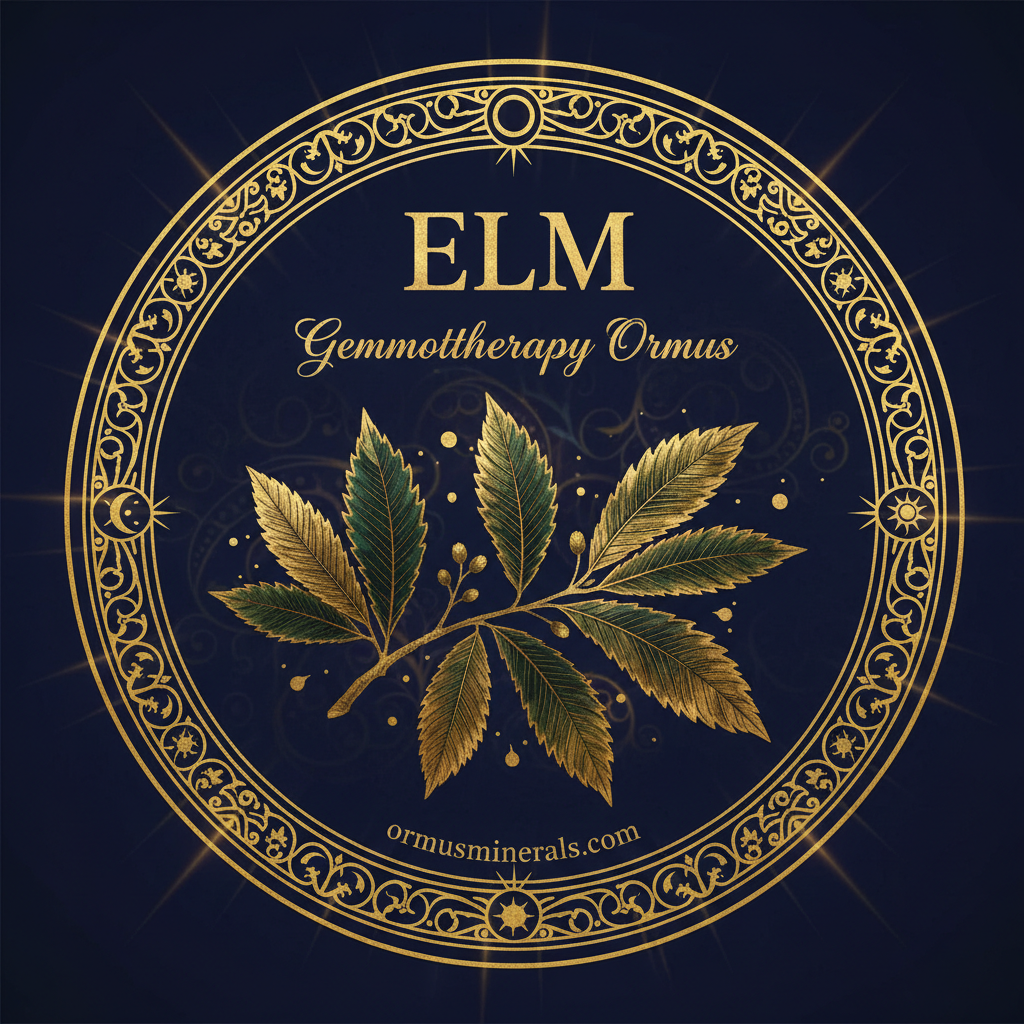 Elm Gemmotherapy Ormus 32oz Extra Strength 3x | OrmusMinerals.com