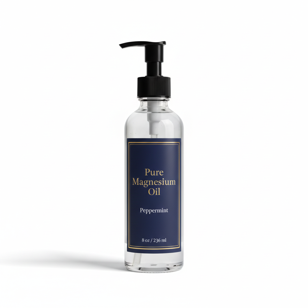 Pure Magnesium Oil Peppermint