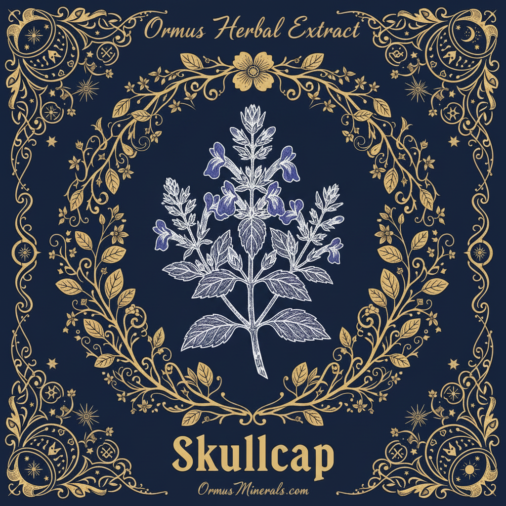 Ormus Minerals Skullcap Extract 4oz
