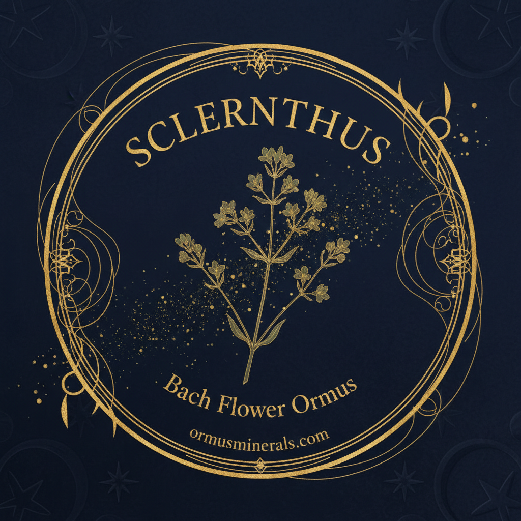 Scleranthus Bach Dew Drops Ormus 8oz Extra Strength 4x | OrmusMinerals.com