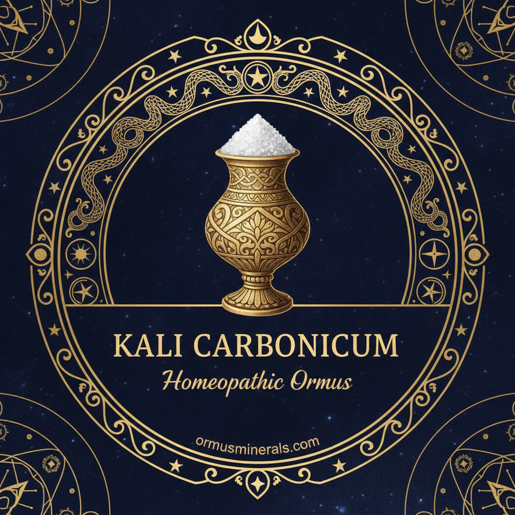 Kali Carbonicum Homeopathic Ormus 32oz Extra Strength 3x | OrmusMinerals.com