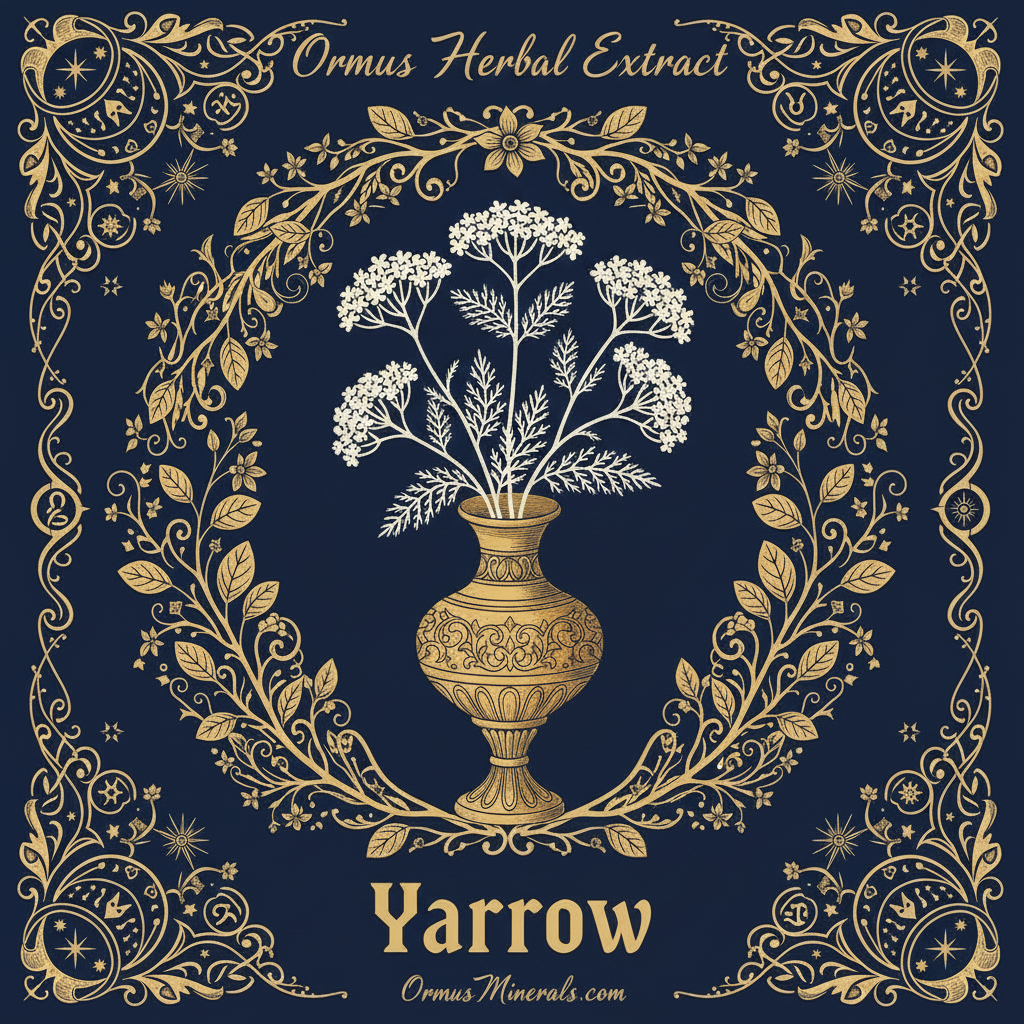 Ormus Minerals Yarrow Extract 4oz