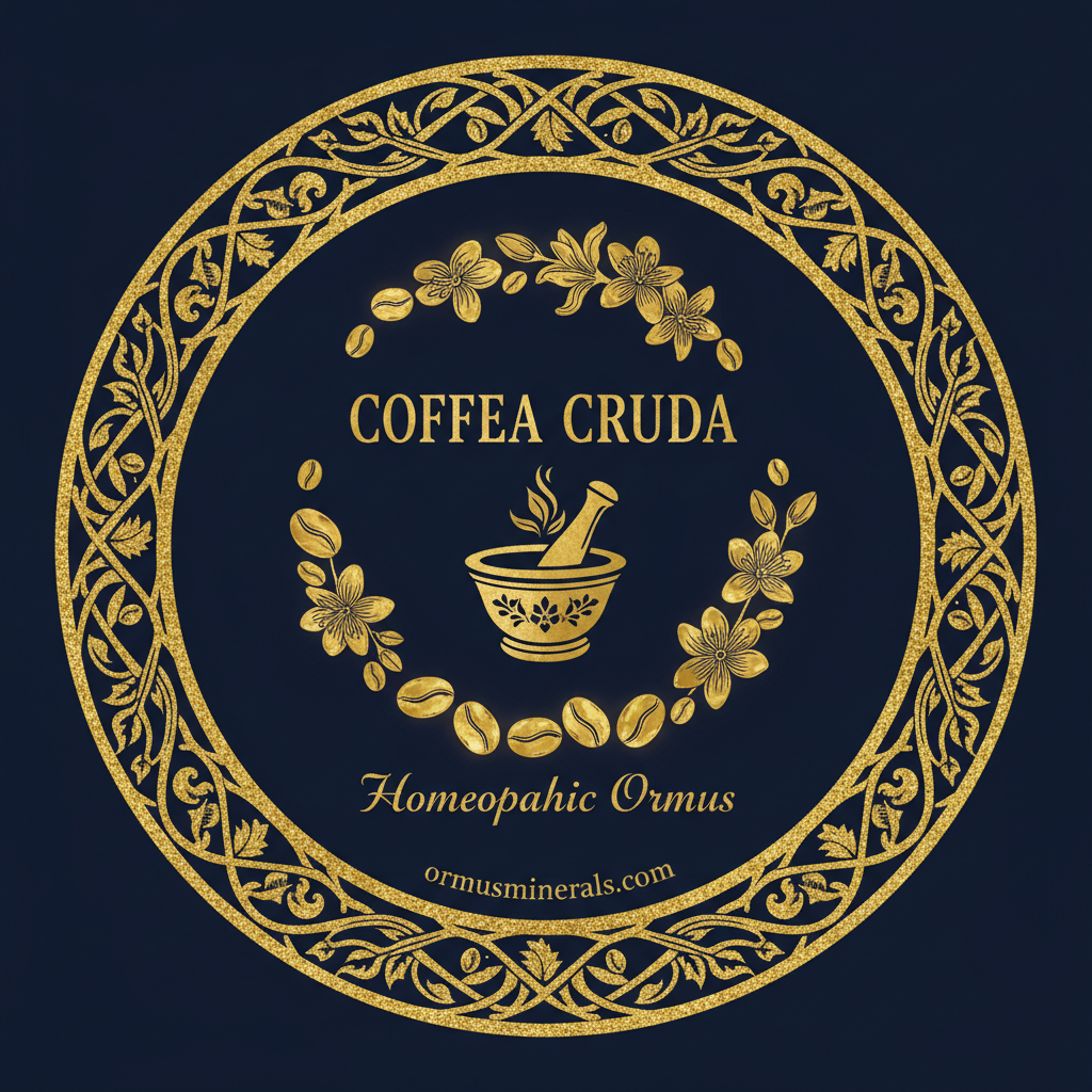 Coffea Cruda Homeopathic Ormus 32oz Extra Strength 2x | OrmusMinerals.com