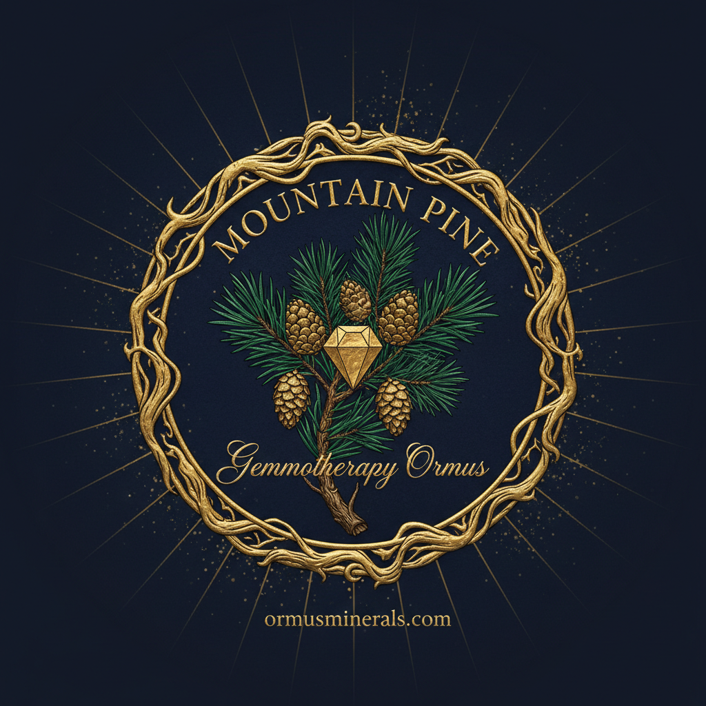 Mountain Pine Gemmotherapy Ormus 8oz Extra Strength 1x | OrmusMinerals.com