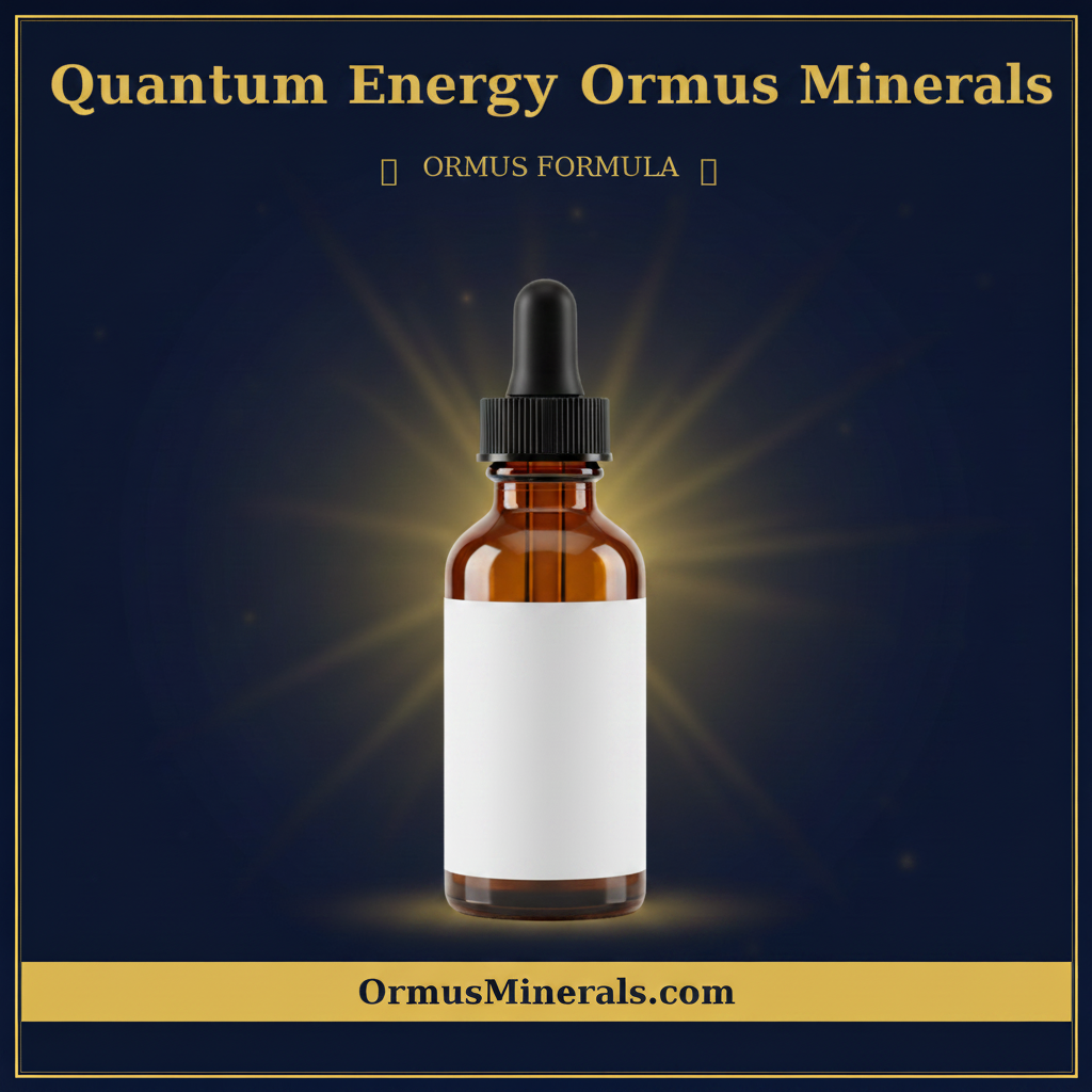 Quantum Energy Ormus Minerals Ormus 32oz 2x Extra Strength
