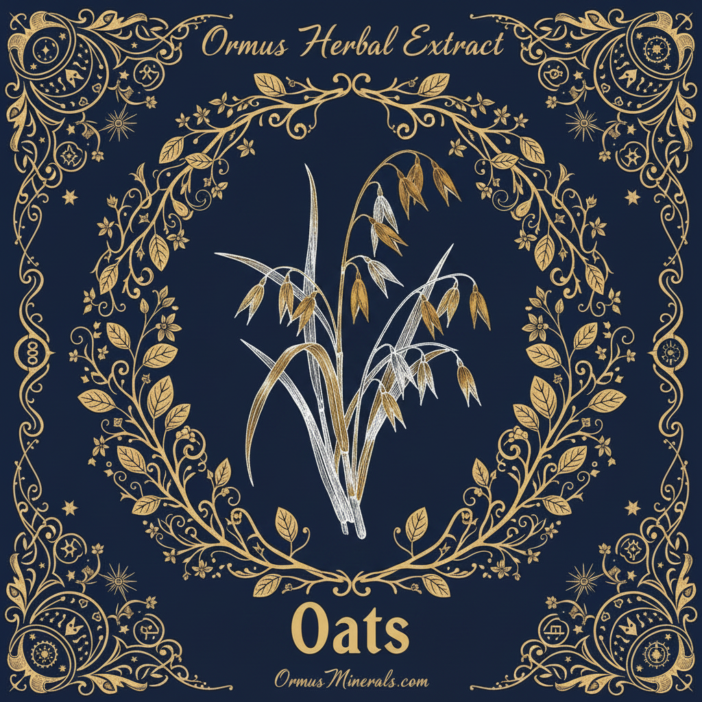 Ormus Minerals Oats Extract 4oz